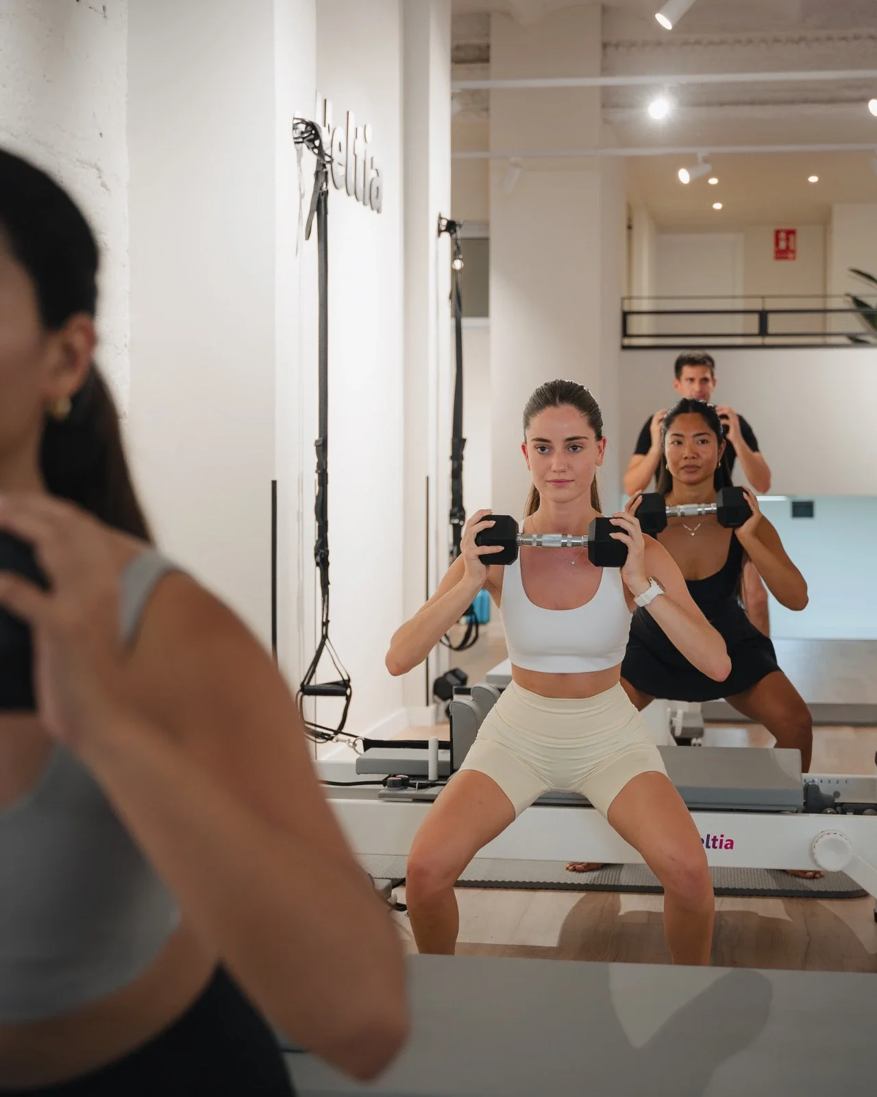 Entrenamiento de Fuerza Heltia